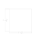 Skutchi Designs 34 in W, 34 in L, 29 in H, Engineered Wood Top, Grey HAR-SQ-34-POST-XD01 - alternate 4